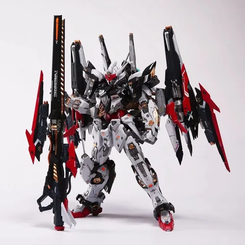 새로운 Thunder Rmd 1/100 액션 피규어 Thunder Infinite Dimensional Mech 모델 조립 애니메이션 피규어 컬렉션 데스크 Decora Toys