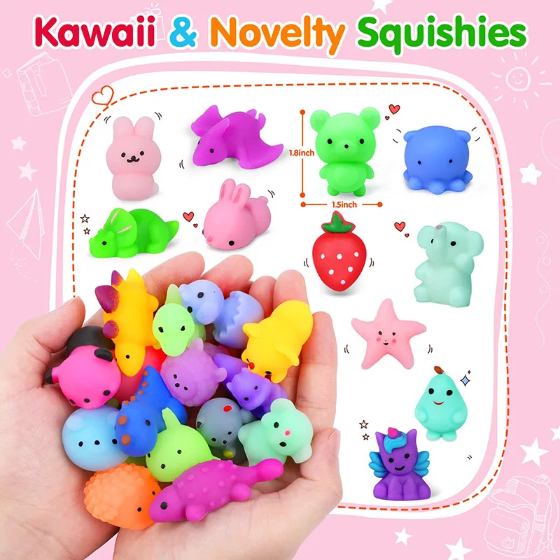 20 pièces Mochi Squishy jouet Kawaii Mini animaux Squishies soulagement du Stress jouets pour enfants garçons filles cadeaux d'anniversaire cadeaux de fête prix 20 pièces Mochi Squishy jouet Kawaii Mini animaux Squishies soulagement du Stress jouets pour enfants garçons filles cadeaux d'anniversaire cadeaux de fête prix