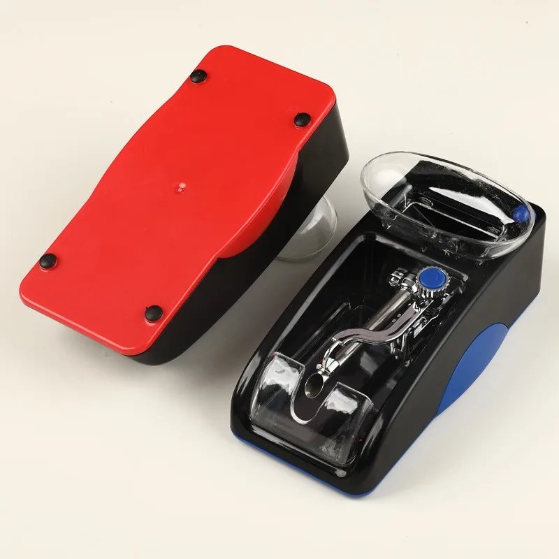 Cross Border Hot Selling 005 Electric Metal 8.0 6.5 Cigarette Maker Household Fully Automatic Mini Cigarette Puller