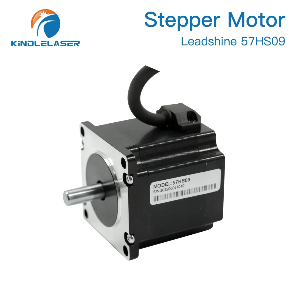 

KINDLELASER Leadshine Nema23 2 Phase Stepper Motor 1.3N.m 4.2A 57HS09 Stepper Motor for 3D printer CNC Engraving Milling Machine