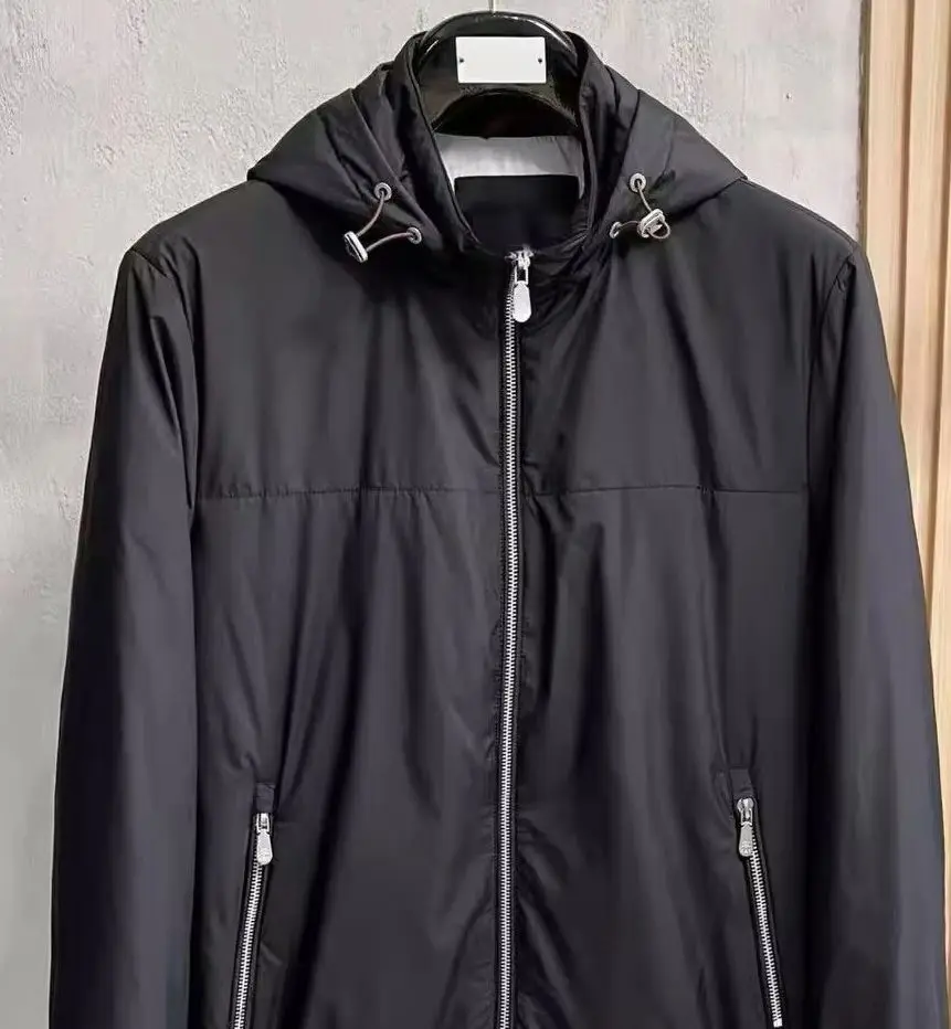 

BC итальянская мужская одежда, осенне-зимняя новая модная куртка с капюшоном, мужская деловая повседневная хлопковая куртка в стиле старых денег