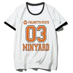 All for the Games Palmetto State Foxes Tee women streetwear anime t-shirts girl anime funny manga clothes