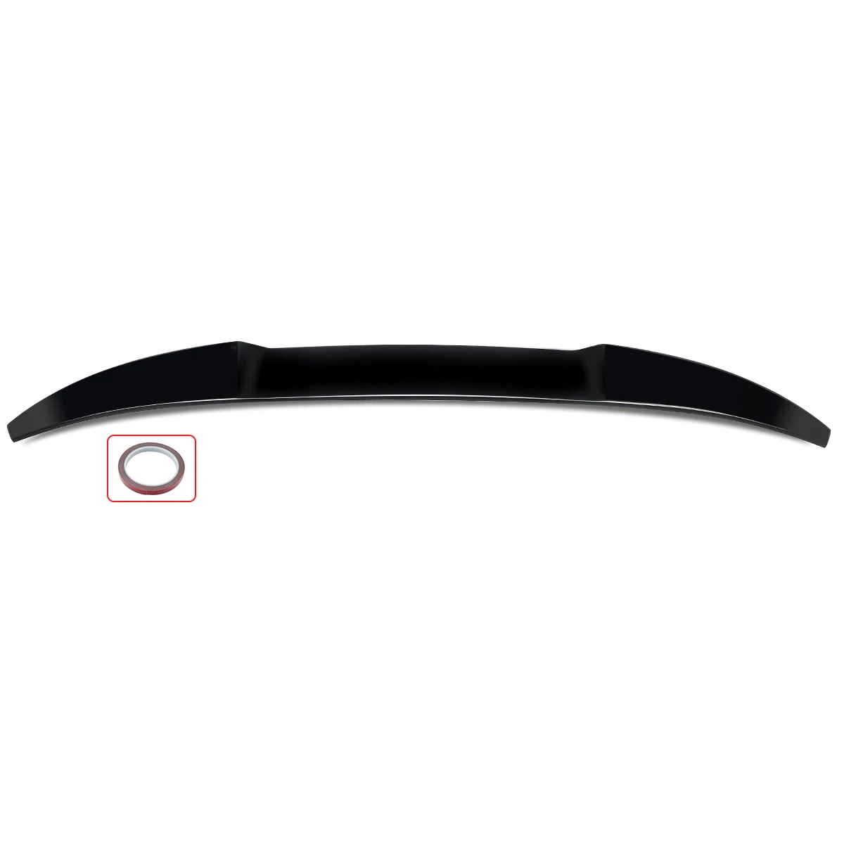 new Magickit Glossy Black Rear Trunk Spoiler Roof Wing Lip For 2019 2020 2021 2022 BMW X4 G02 Automotive Body Kit