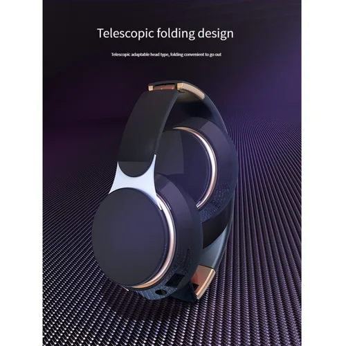 Imagen 2 del producto Xiaomi-auriculares inalámbricos con Bluetooth para videojuegos, cascos inalámbricos con sonido estéreo y micrófono/conector de Audio de 3,5mm para Xiaomi