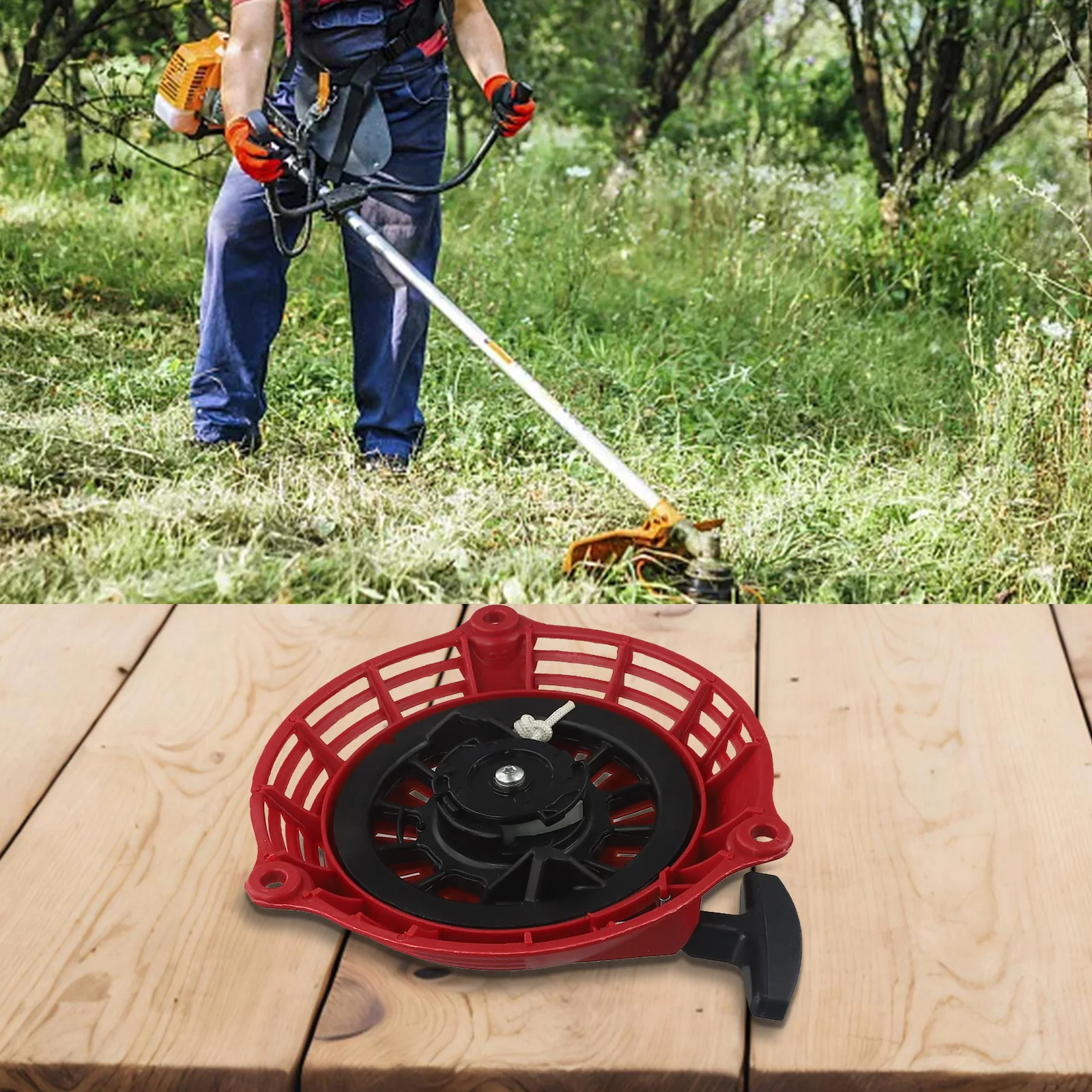 

High-quality Pull Start Recoil Starter For Honda Engines GC135 GC160 Garden Power Tools Accesoories Household Supplies