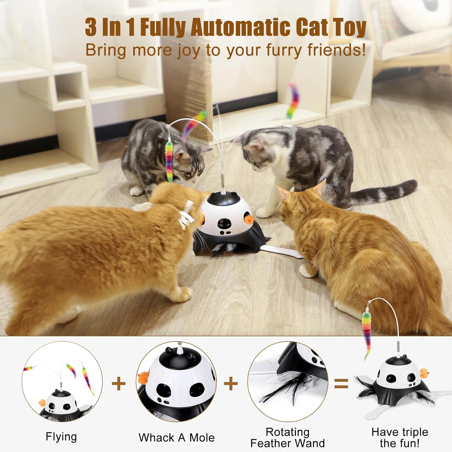 Thumbnail 2 - #31 Best Automatic Laser Cat Toys to Buy In 2026