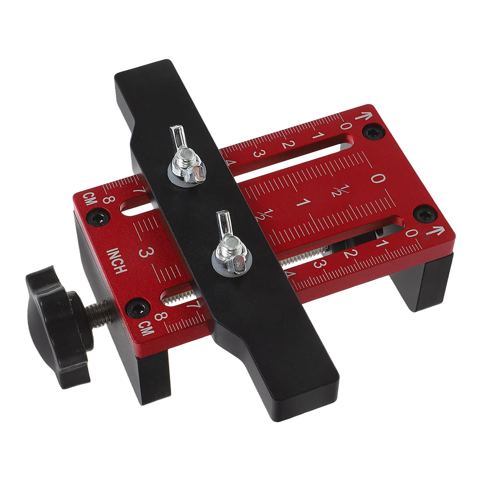 

Cabinet Door Positioning Tool Adjustable Aluminum Alloy For Precise Installation Drilling Multifunctional Camping Hiking