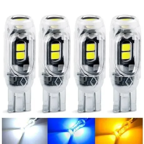 

License plate light T10 2835 3030 5smd car LED high brightness 5W5 infinite decoding car bulb