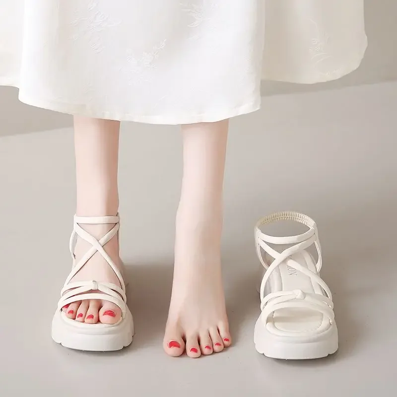 

Comfort Original Beach Platform Sandals for Women Cheap Liquidation Daily On Sale Casual Vintage Low Price Designer Woman Shoes