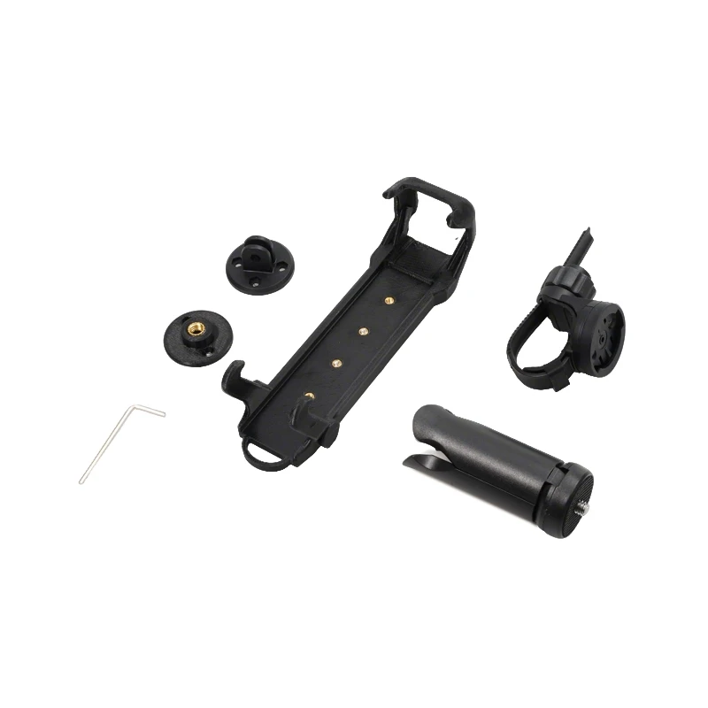 Bicycle Handlebar Mounting Base for DJI Neo 2 Drone Bike Riding Recording Parts w 1/4 Thread Hole/GPS Mount/GoPro-Style Adapter