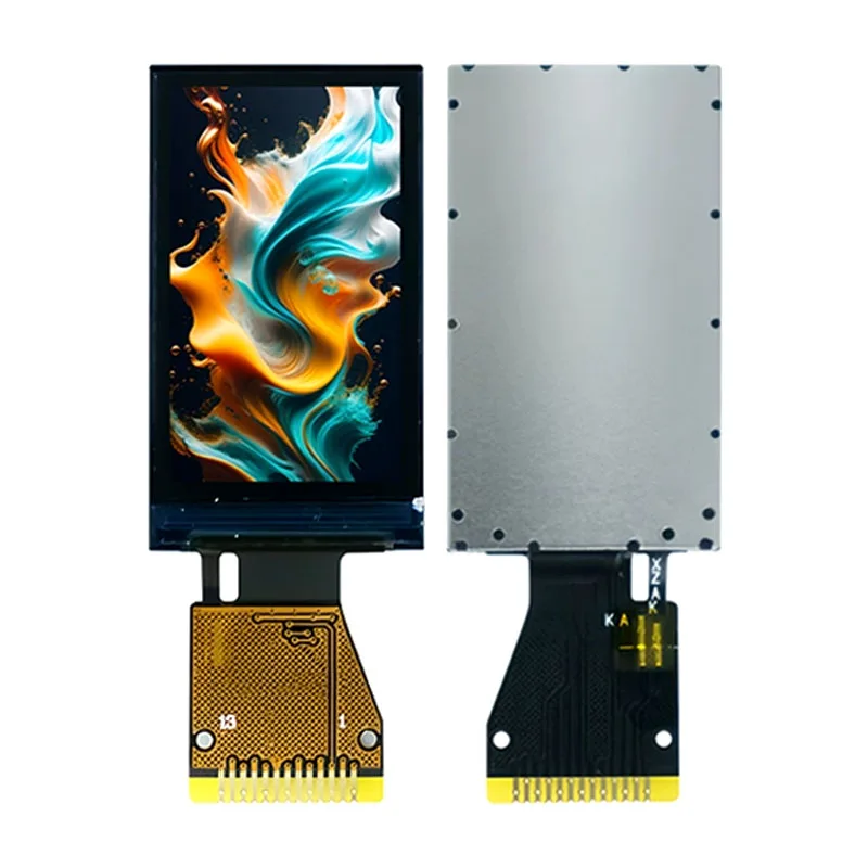 1.14 Inch TFT LCD Display ST7789 Driver - 135x240 Resolution SPI Color Screen Long Bar Display SPI Interface Small Color Display