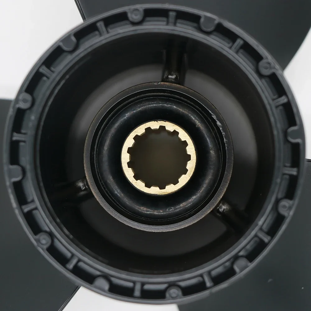 السفينة الخارجية المروحة 11 1/2X13 مناسبة لسوزوكي 40Hp 50Hp Dt40C Dt50A Df40 Df50 Dt40 Dt55 13 مفتاح 3 المحرك 58100-94313-019