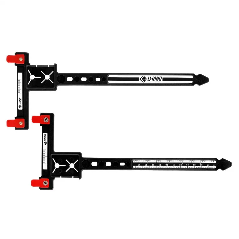Archery T-Shaped Square Ruler Adjustment Bowstring Measurement Tool Turning Hunting Shooting Bow Accessories