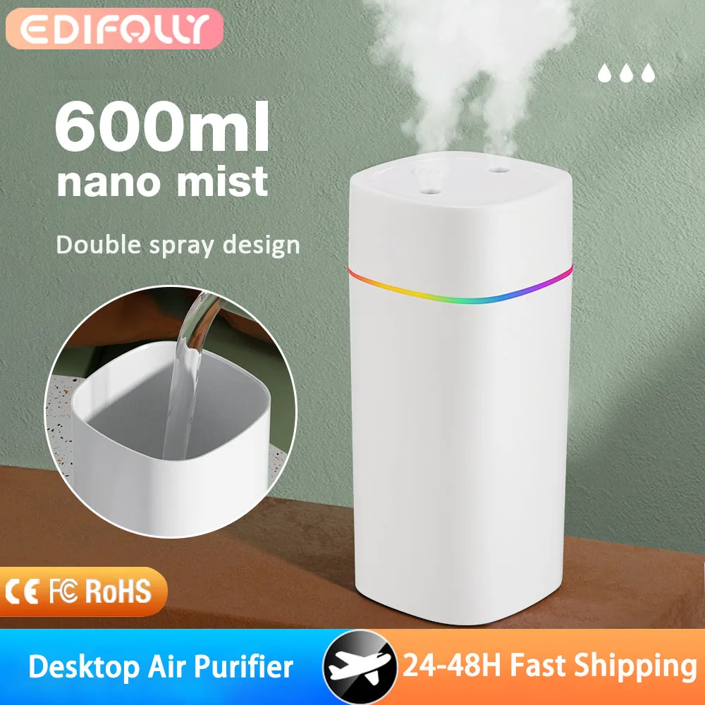 Air Humidifier Doub… - image