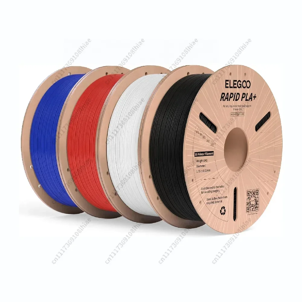 Wholesale Rapid PLA+ 3D Filament 1.75mm 1kg Cardboard Spool PLA+ Plus 3D Printer Filament for Fast 3D Printer