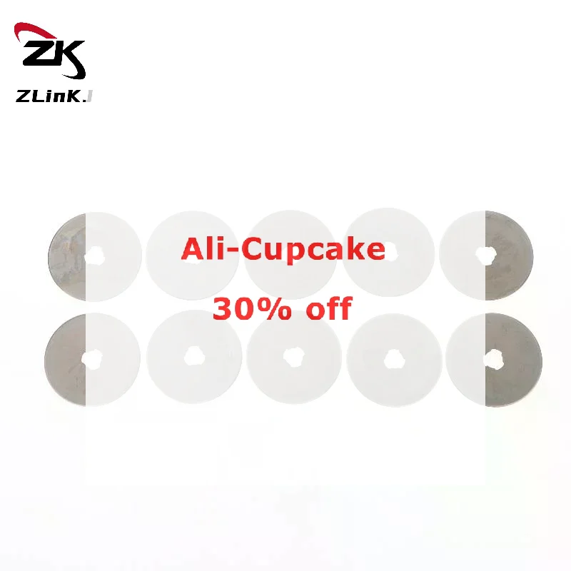 3/5/15PCS 45mm Rotary Cutter Blades  And Durable Blades With Clear Scale For Quilting Sewing Crafting And Fabric Leather Cu