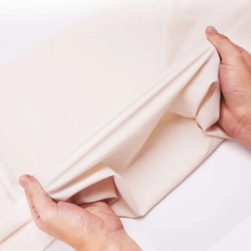 

Эластичная подкладка для платья, ткань на метр для одежды, юбки Cheongsam, шитье, однотонная, тонкая, мягкая, текстильная, дышащая драпировка для рукоделия