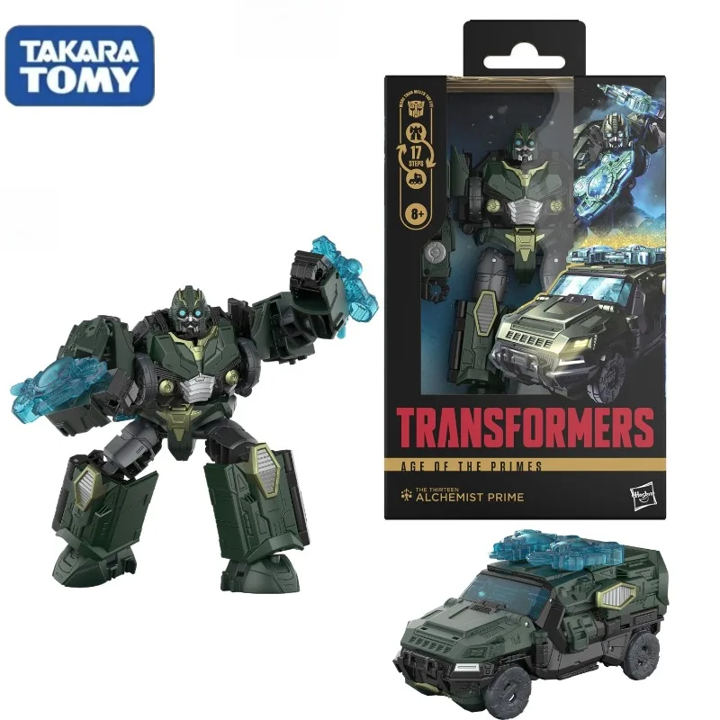 

[В наличии] Трансформированные игрушки D-уровневый движущийся робот Модель игрушки Настольная модель Игрушечные украшения Подарки для мальчиков Оригинальная коробка