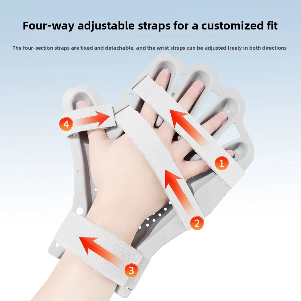 Benli New Finger Separator Board - Professional Hand Fixation Brace for Rehabilitation & Finger Correction Training fast