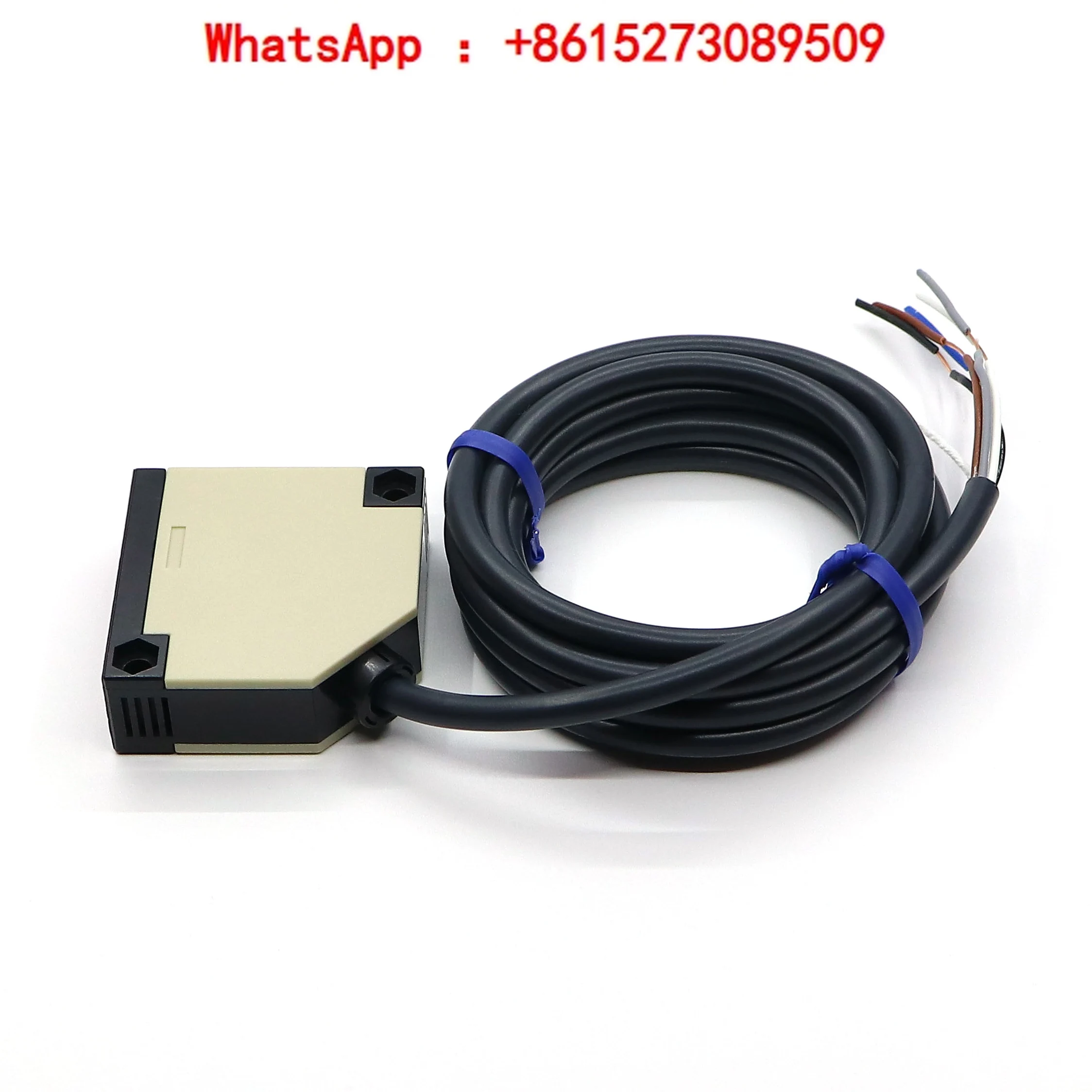 Optoelectronic switch sensor diffuse reflection E3JK-DS30M1 opposing relay five wire AC/DC