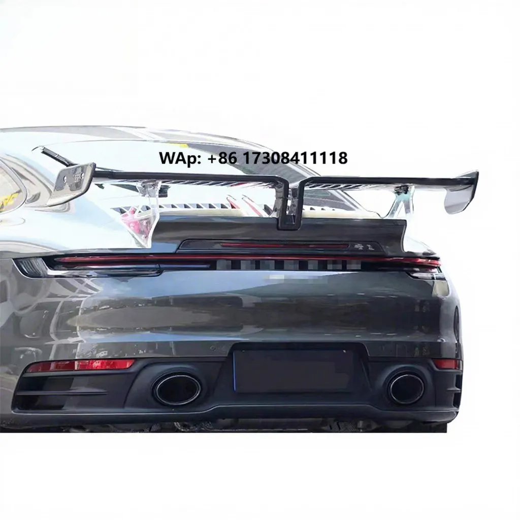 

Carbon Fiber FRP Rear Trunk Lip Wing Spoiler for 911 992 Car Body Kit