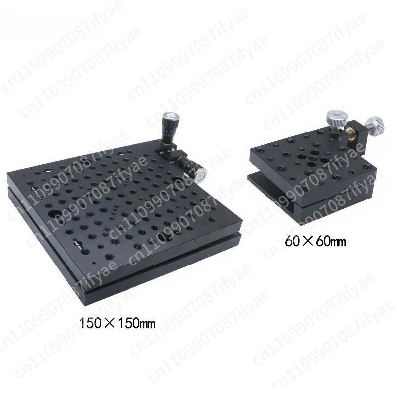 PT-FQ60B PT-FQ150B Pitch Yaw Installation Platform\ Manual Precision Adjustment Displacement Platform