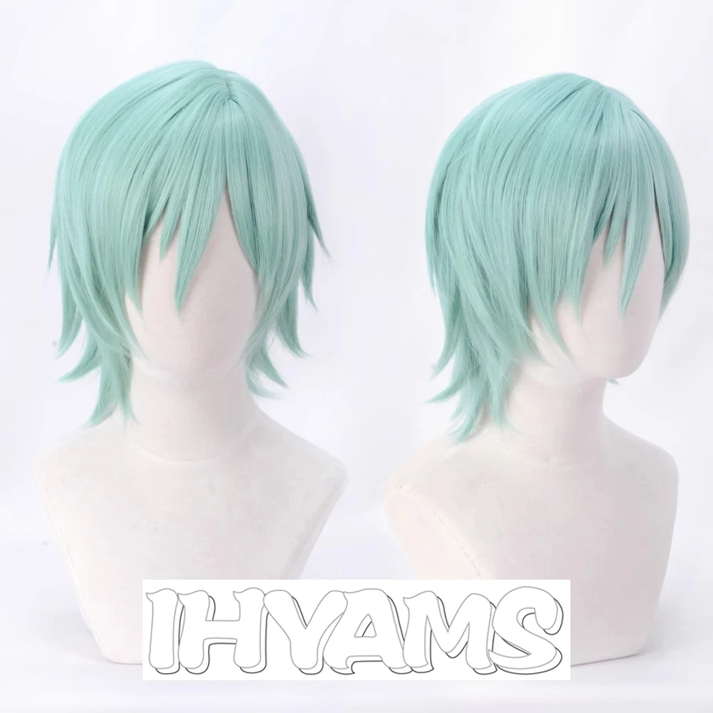 

Kazehaya Tatsumi Cosplay Wig 30cm Lime Green Wig Cosplay Anime Cosplay Wig Heat Resistant Synthetic Wig Halloween
