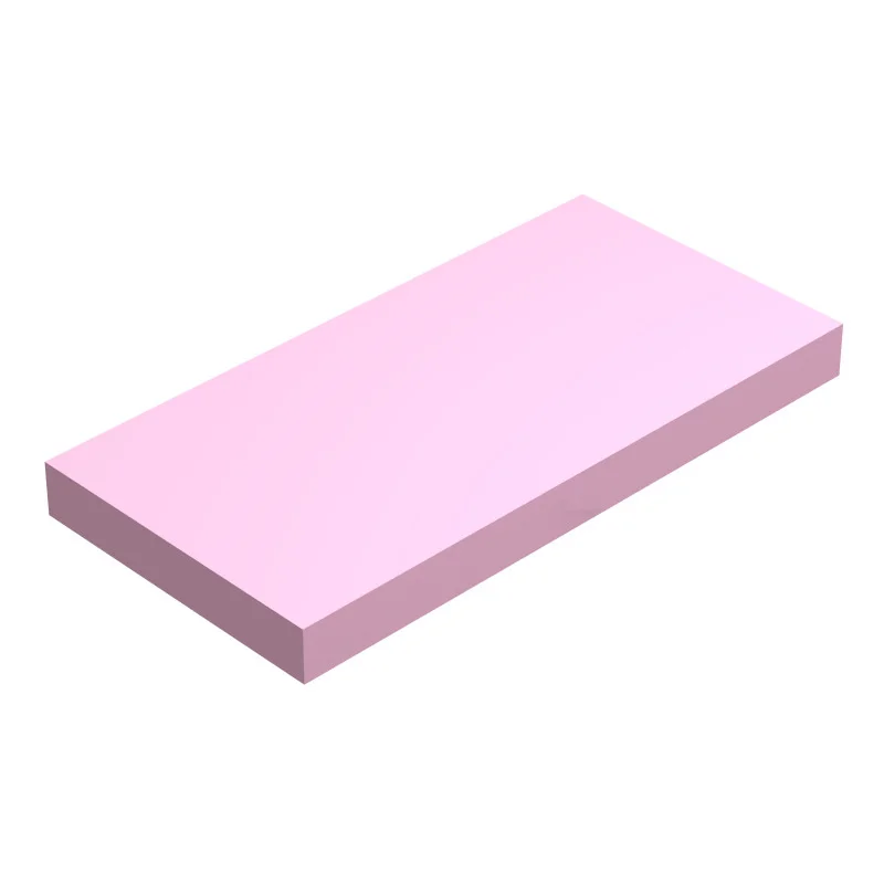 50 Stück 87079 Glatte 2x4 Keramik-Bausteine Spielzeug für Kinder Kompatibel Lehrreich Kreativ Größe Geschenk DIY MOC – Detail 24