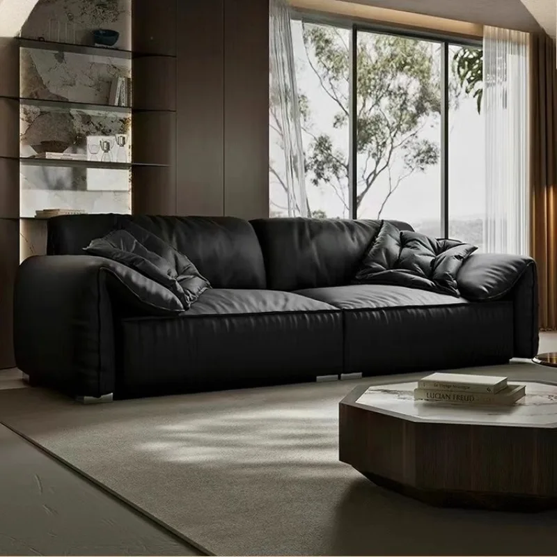 

Minimalist Living Room Sofas Black Oversized Nordic Modern Living Room Sofas Lounges Floor Divano Soggiorno Home Furniture