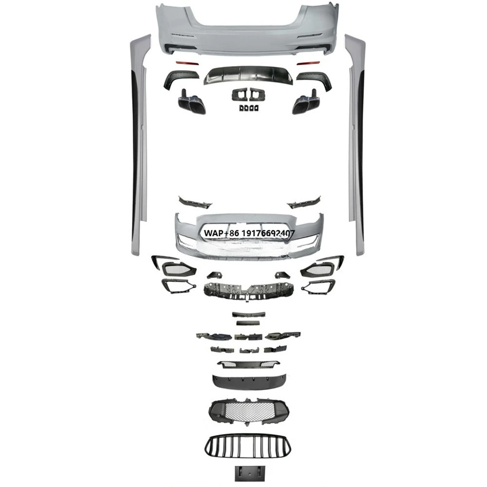 Suitable for  Quattroporte 2022. Brand New High-quality Car Accessory TROFEO Sport Full Body Kit.