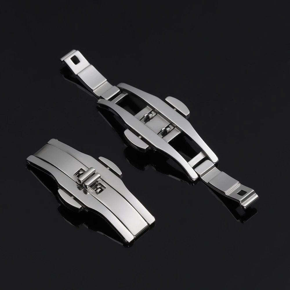 Watch Accessories Double Push - đánh giá và giá Butterfly Clasp Deployant