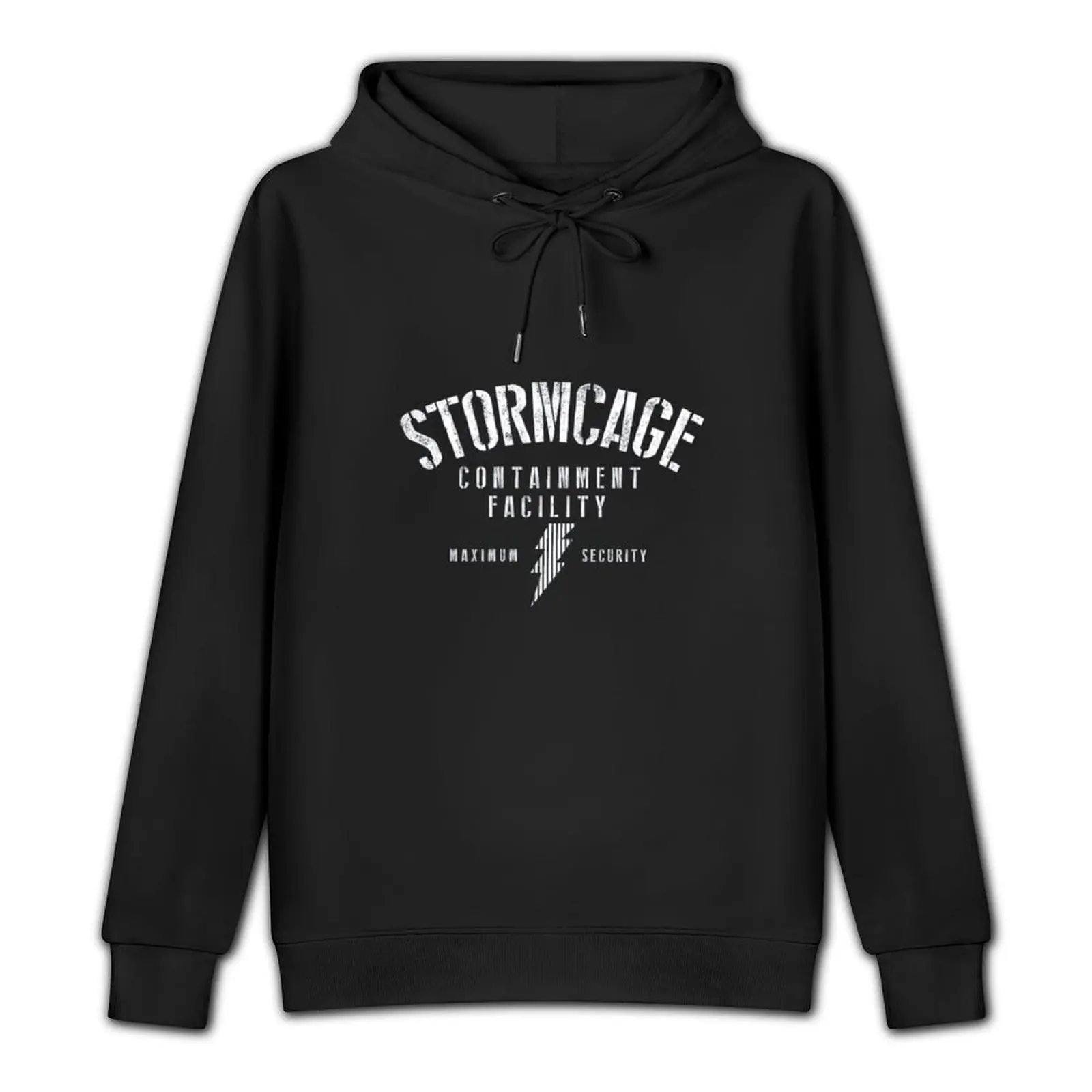 Stormcage Containment Facility Pullover Hoodie autumn jacket men mens clothing mens clothes mens hoodie