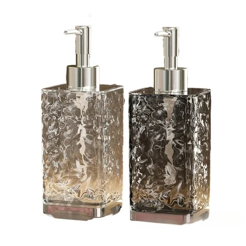 Empty bottle sub-bottle light luxury aerator hand sanitizer bottle