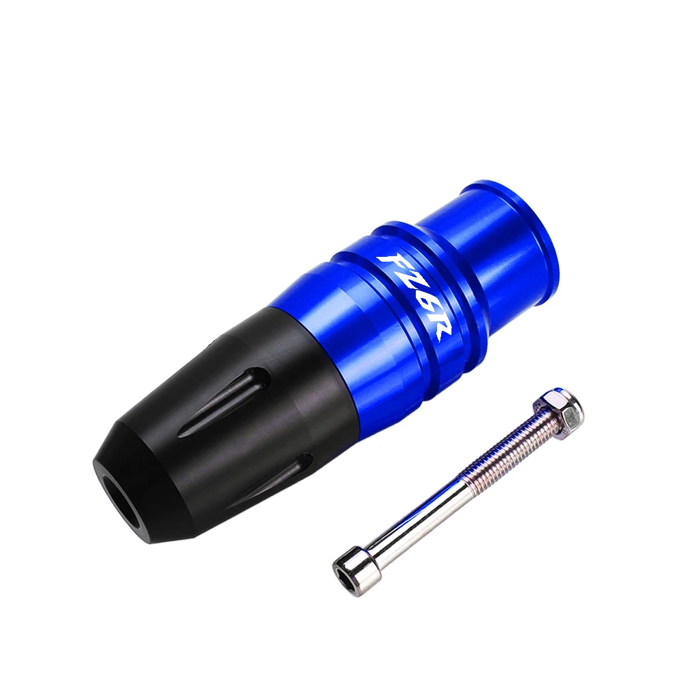 Motorcycle Accessories Exhaust Falling Protection Slider Crash Pad For YAMAHA FZ6R FZ 6 R 2009-2017-2016 2015 2014 2013 FZ-6R