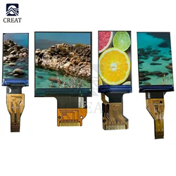 IPS Display TFT LCD Display Screen Module ST7735 ST7789 GC9203 Drive IC SPI Interface HD Full Color TFT Display Screen Full View