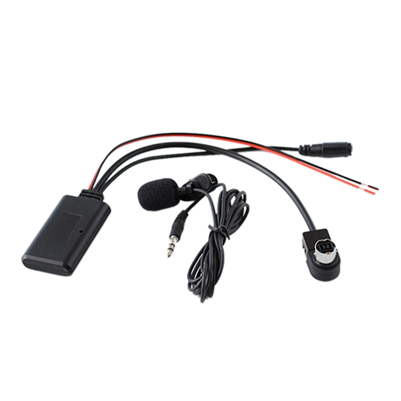 

2 шт., автомобильный Bluetooth-адаптер AUX