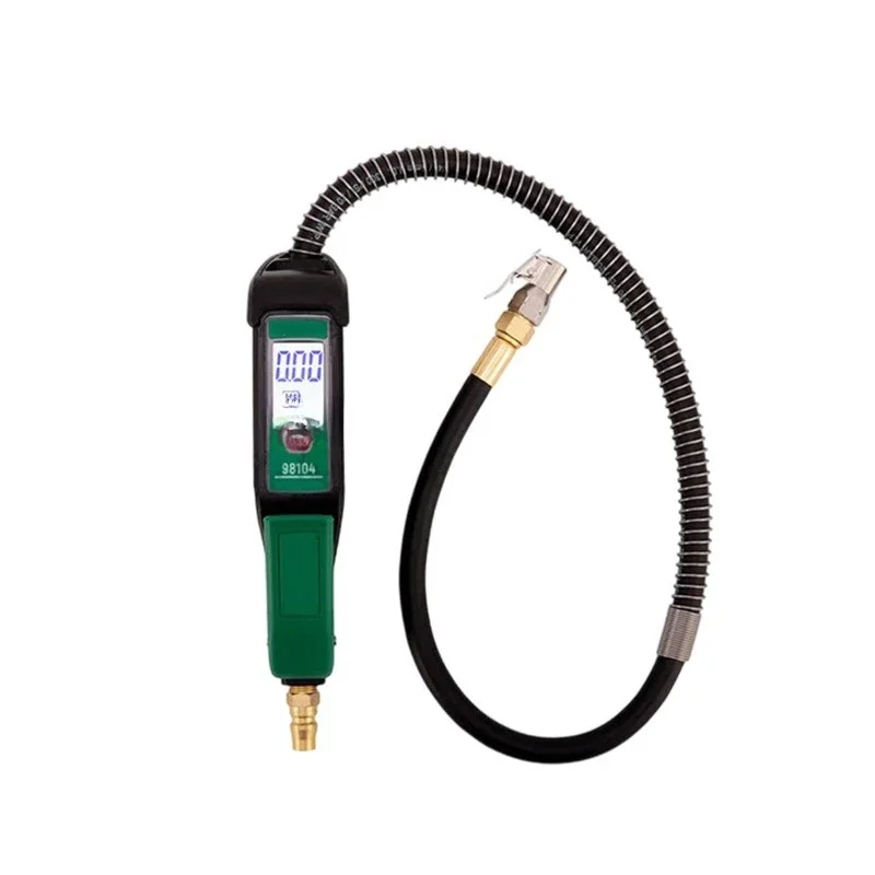 

Pointer Digital Display Air Gun Automatic Vertical Tire Inflator Tire Pressure Gauge