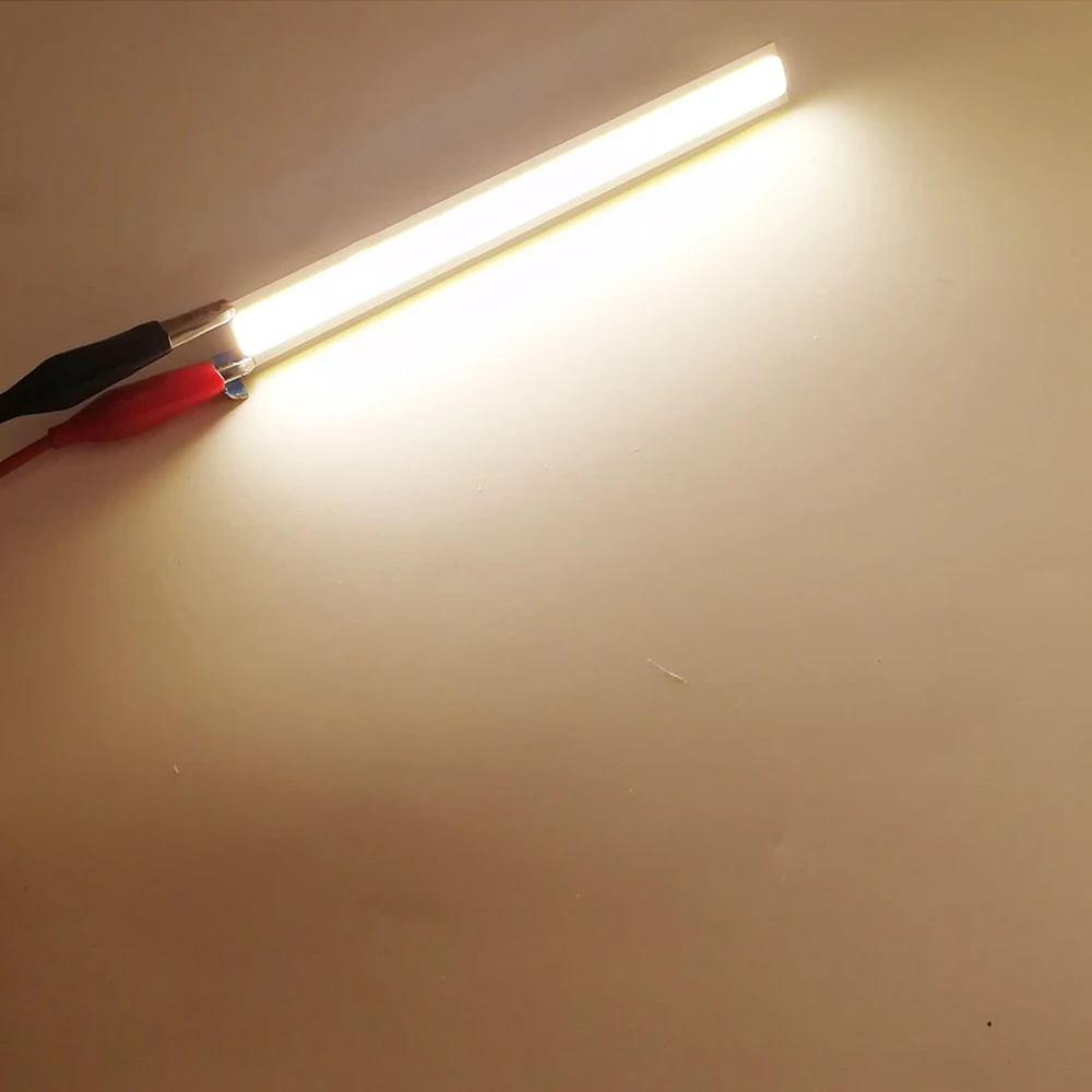 Led Lampe Barre Bande Dc12v-14v Lighting 12v-14v Saving Source Strip Light Table Lamps 15mm Cool Wall Chip 12v For Cob Diy Dc 6w