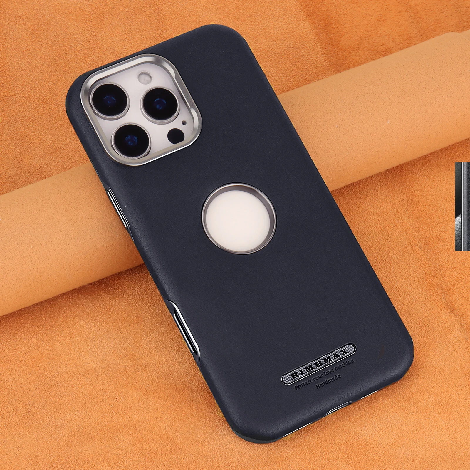 

Premium Eco-Friendly Leather Case For iPhone 16 Pro Max 15 14 Plus 13 12 Magnetic Cover Business Stylish Noble Protective Shell