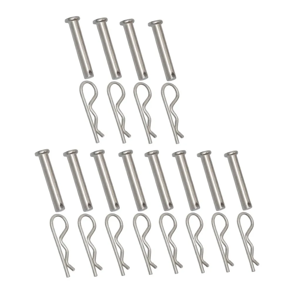 Clevis Pin and Hairpin Clip Kit 532132673 532003146 for Replacement in Power Transmission and Control Linkage Systems