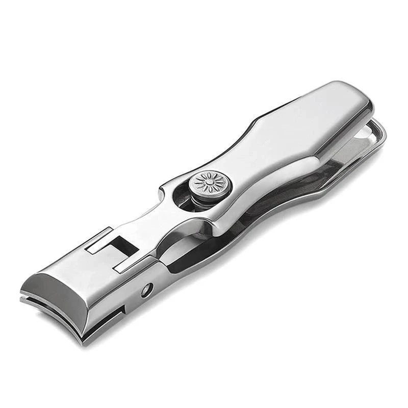 Portable Nail Clippers Professional Stainless Steel Nail Clipper Travel Fingernail Cutter Trimmer Machine Toenail