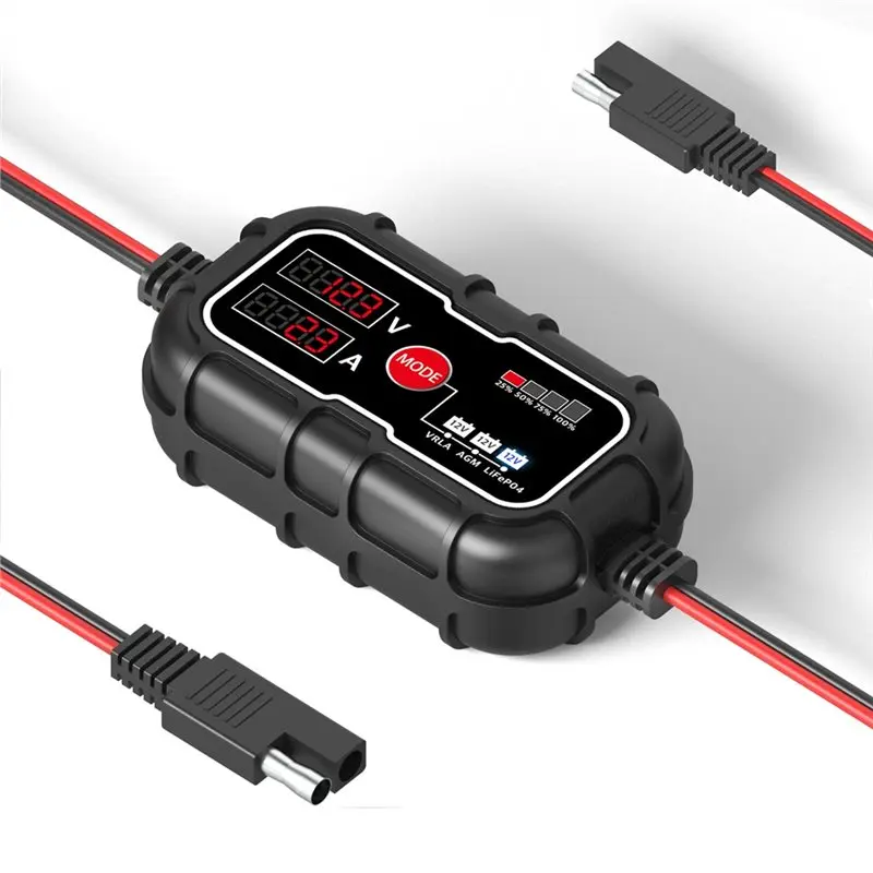 

Контроллер заряда солнечных панелей A23F-10A-100A с ЖК-дисплеем и MPPT, интеллектуальный регулятор заряда для литиевых батарей