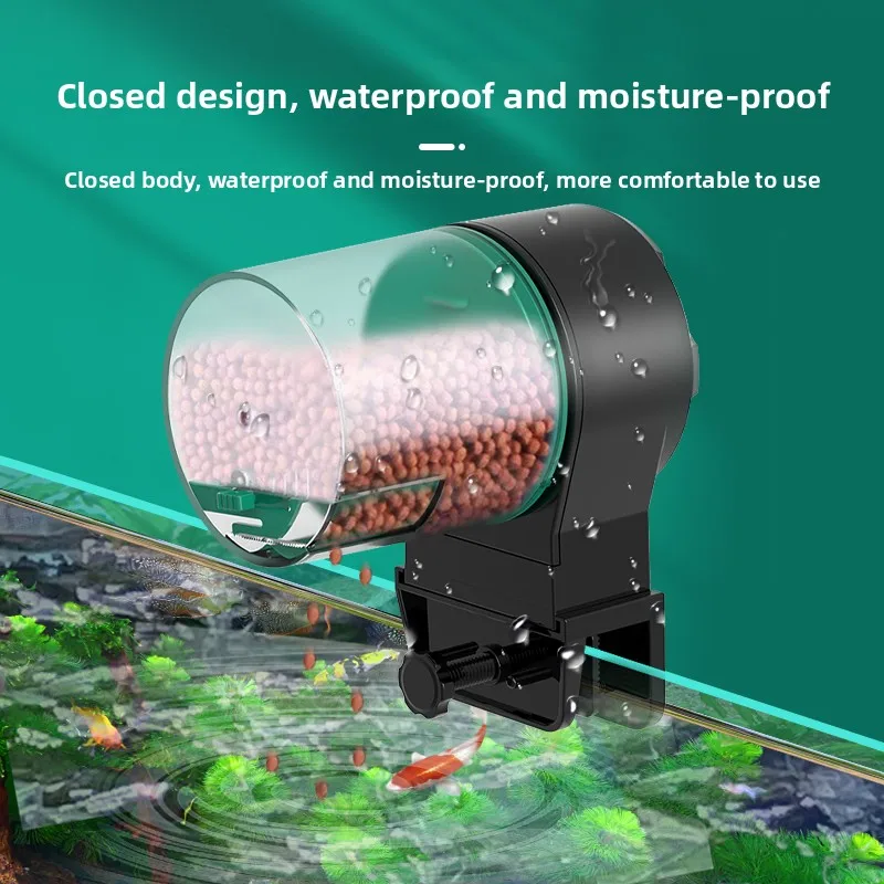 

Fish Tank Koi Goldfish Feeder Aquarium Timing Artifact Timing Turtle Automatic Fish Feeder