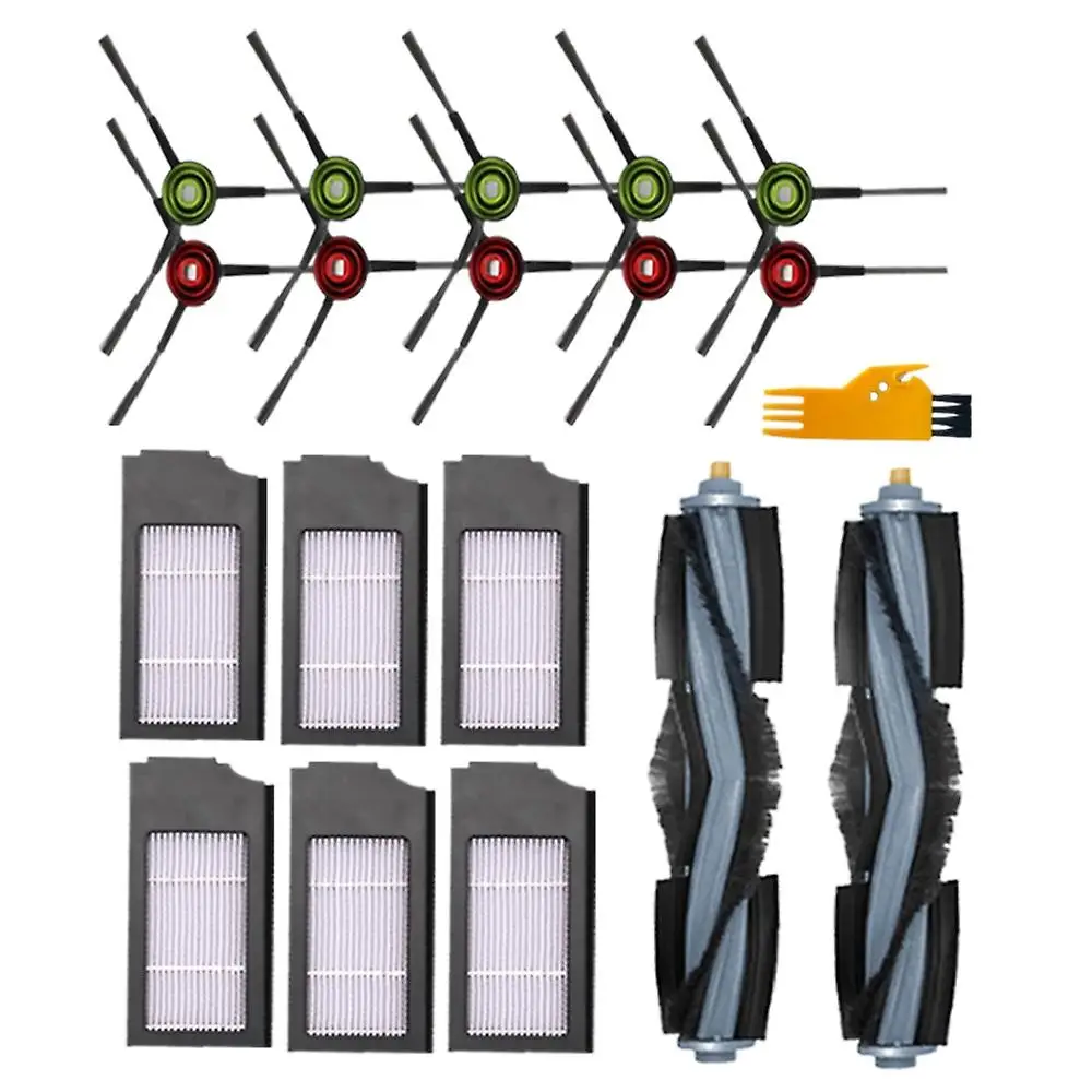 19pcs Replacement Spare Parts For Ecovacs Deebot T10 Vacuum Cleaner