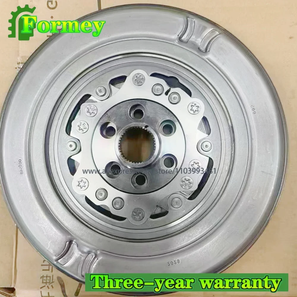 High quality gearbox clutch flywheel for VW OEM 0DD 04E105266AK