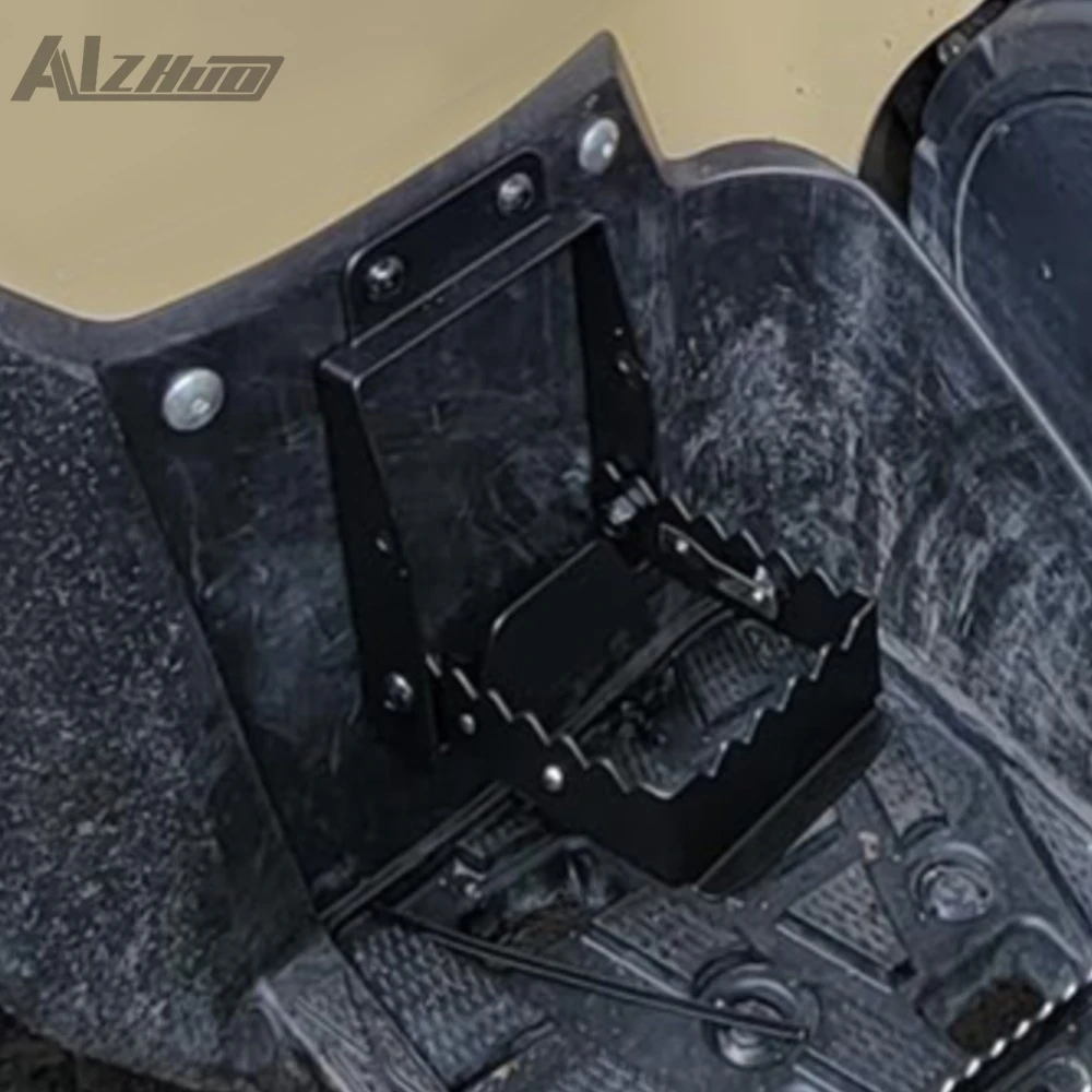 

For Fourtrax Rincon/ Fourtrax Foreman Rubicon 4x4/ Fourtrax Foreman 4x4 ATV Rear Set Foot Pegs Mount Kit Peg Extensions Bracket