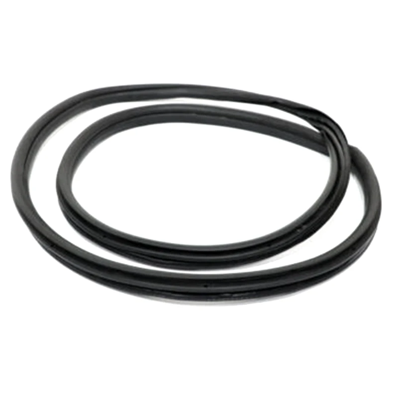 1 Pcs Front Door Frame Weatherstrip Seal Black 51337258329 51 33 7 258 329 For BMW F30 F30N F31 F31N F35 F80 3 Series