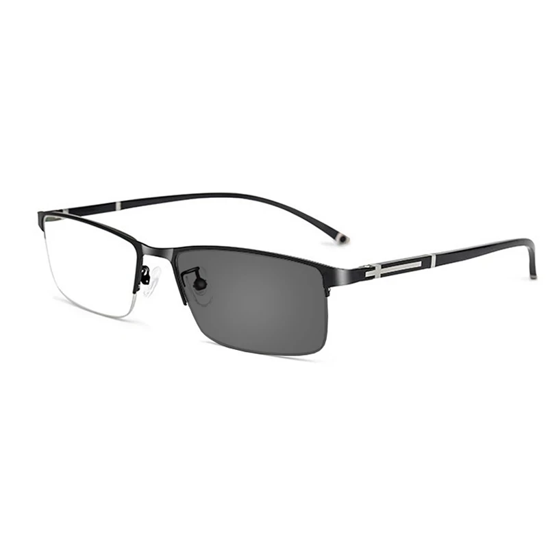 IENJOY Photochromic Reading Glasses Men Progressive Multifocal Presbyopia Anti-blue Light Hyperopia diopters Presbyopia Glass