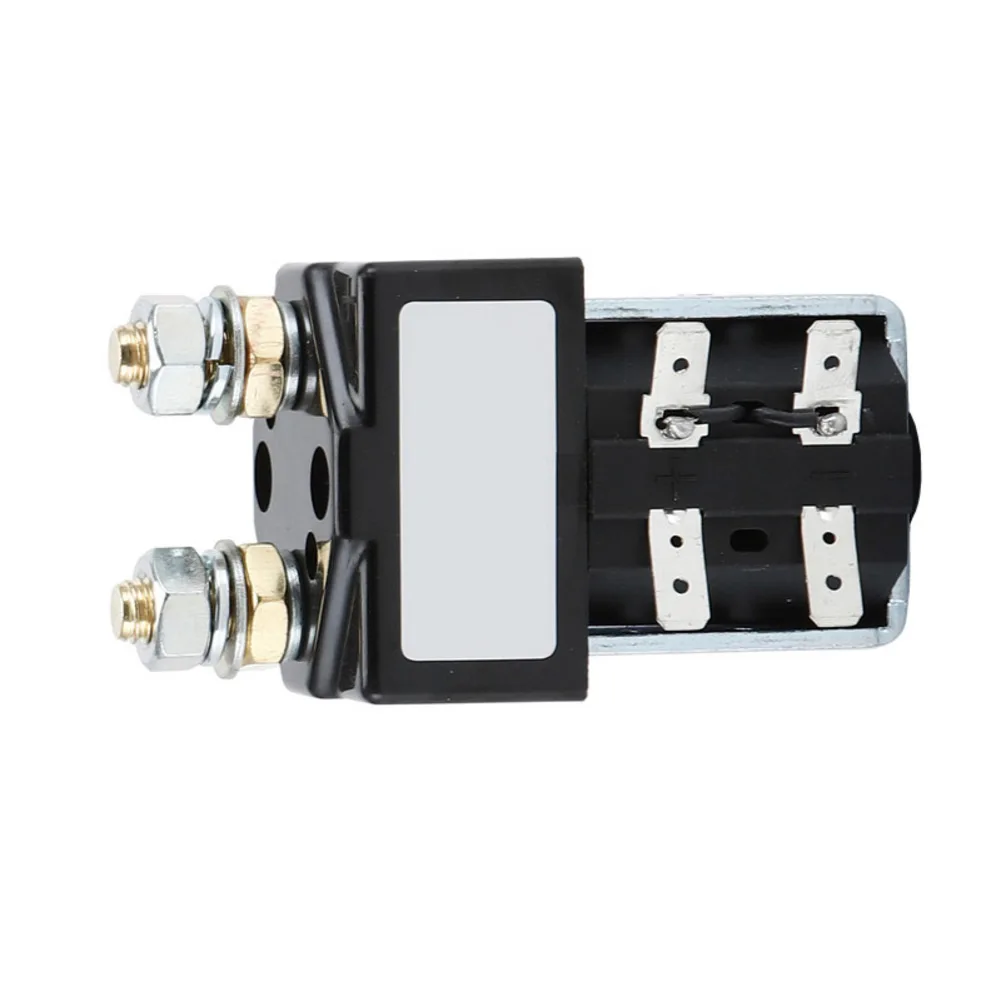 TSW 80 DC Contactor 300A 60VDC SPST NO Contact Form Pull-in Time Max 30ms for Fast Response DC Control in Electric Vehicles
