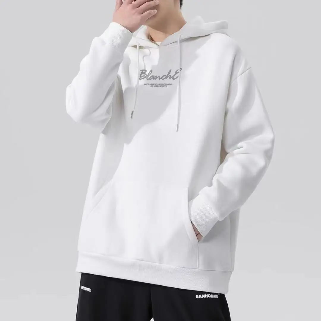 Love And Deepspace Xavier Cosplay Costume Adult Unisex Hooded Sweatshirt Long Sleeve Casual Top ShengXingHui Warm Hoodie Coat image 6